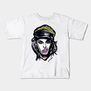 Mia rapper m.i.a. Kids T-Shirt